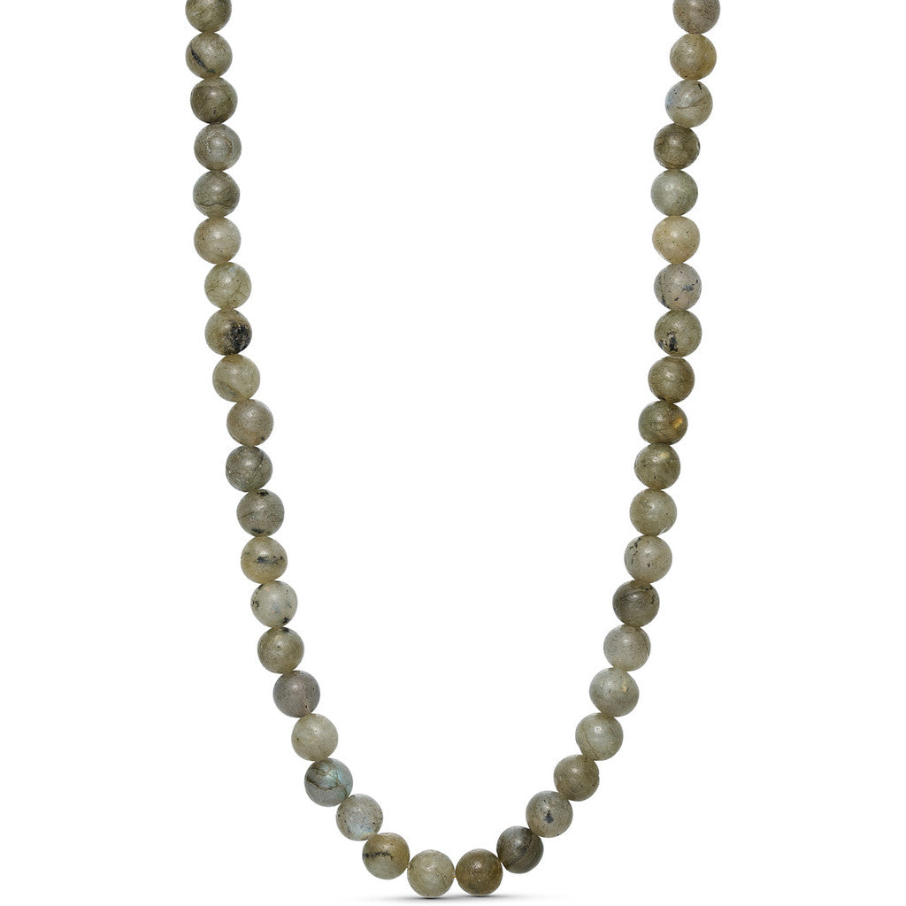 Jewelry T&S Jackie Necklace Necklace Kaki labradorite