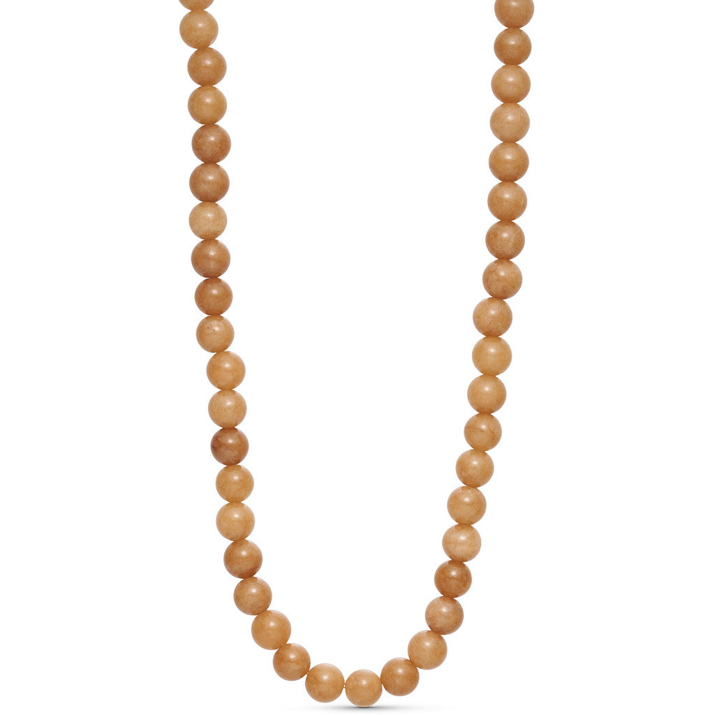Jewelry T&S Jackie Necklace Necklace Latte tourmaline