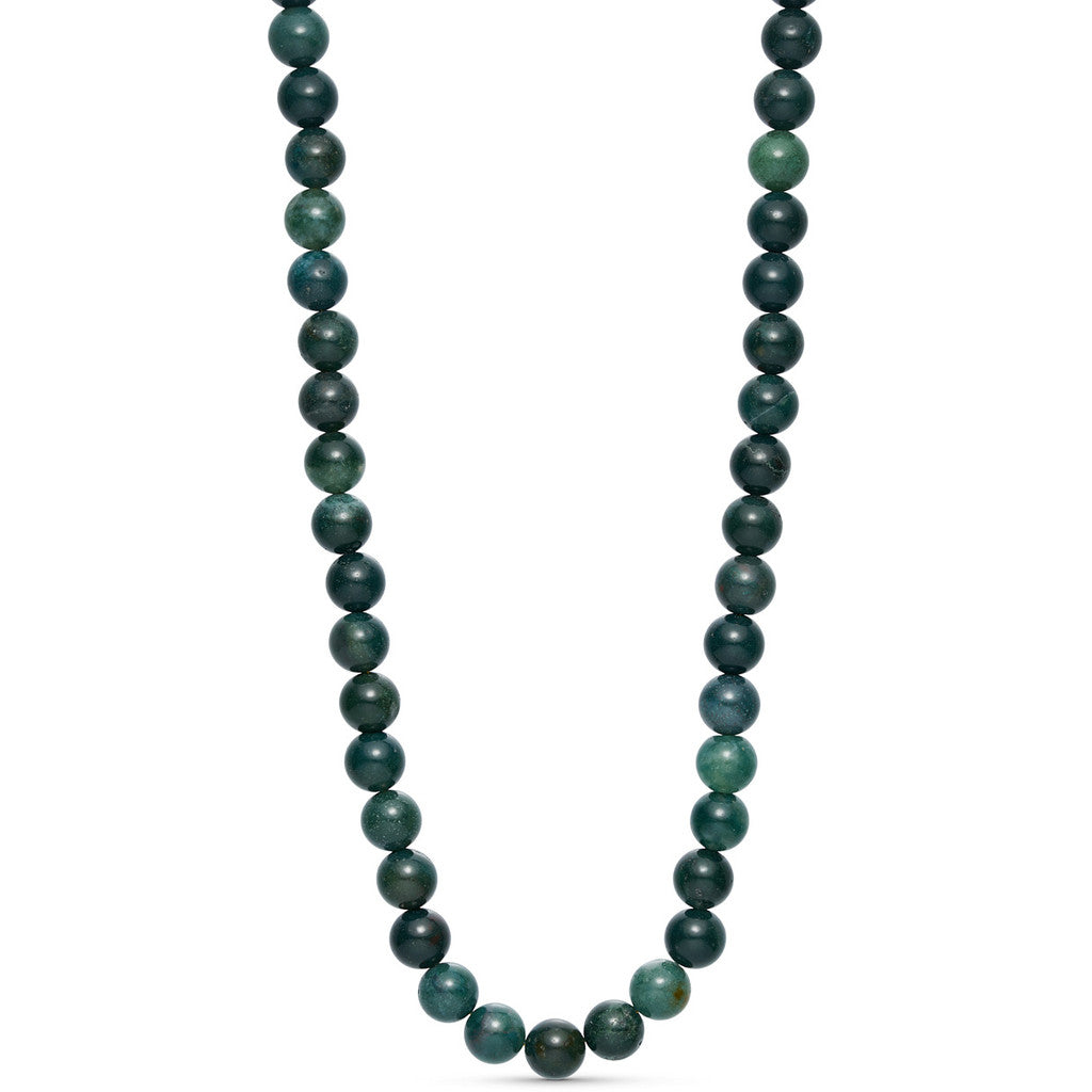 Jewelry T&S Jackie Necklace Necklace Moss agat