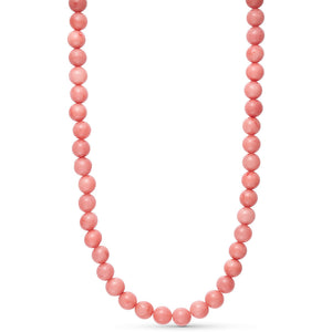 Jewelry T&S Jackie Necklace Necklace Pink chalcedony