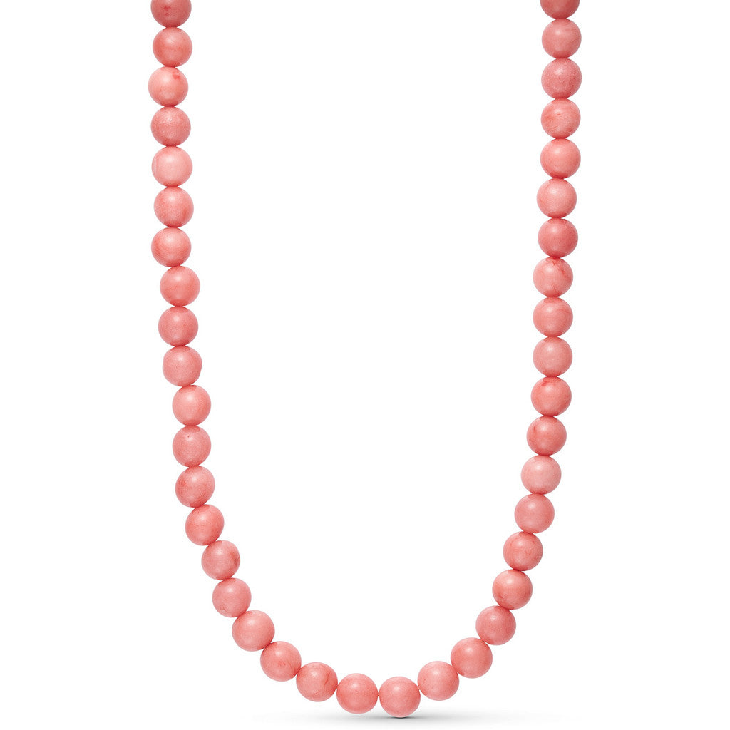 Jewelry T&S Jackie Necklace Necklace Pink chalcedony