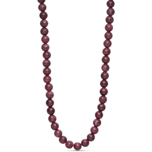 Jewelry T&S Jackie Necklace Necklace Plum tourmaline