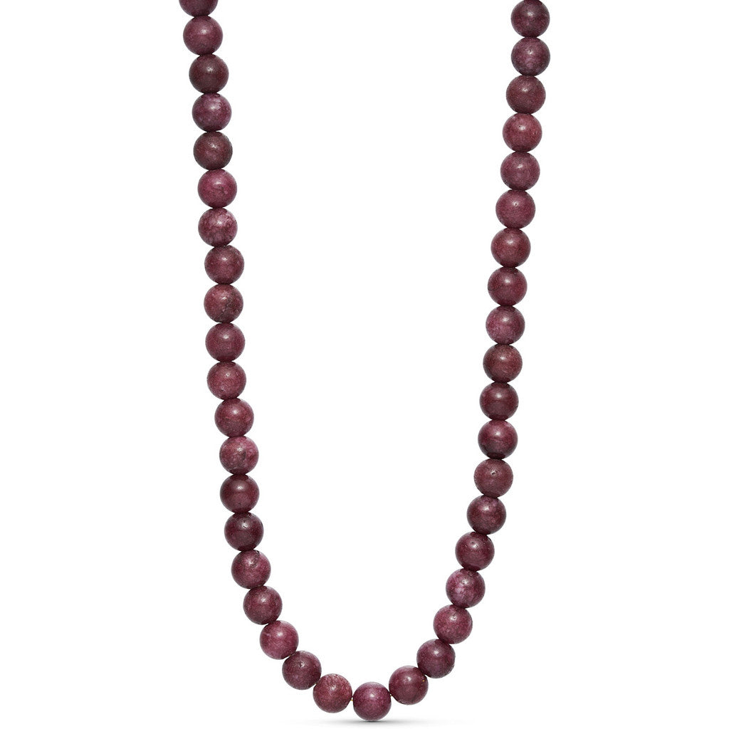 Jewelry T&S Jackie Necklace Necklace Plum tourmaline