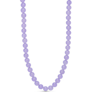 Jewelry T&S Jackie Necklace Necklace Purple chalcedony