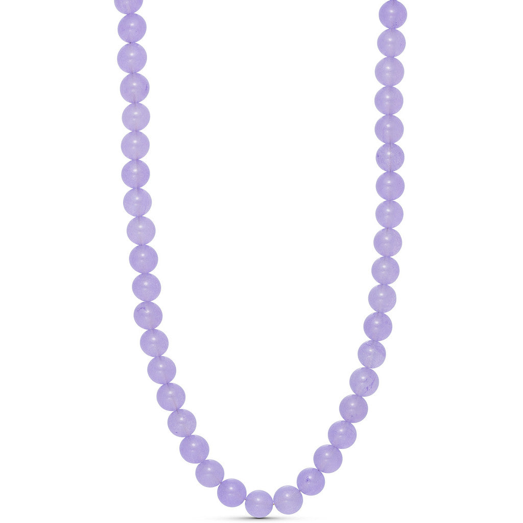 Jewelry T&S Jackie Necklace Necklace Purple chalcedony