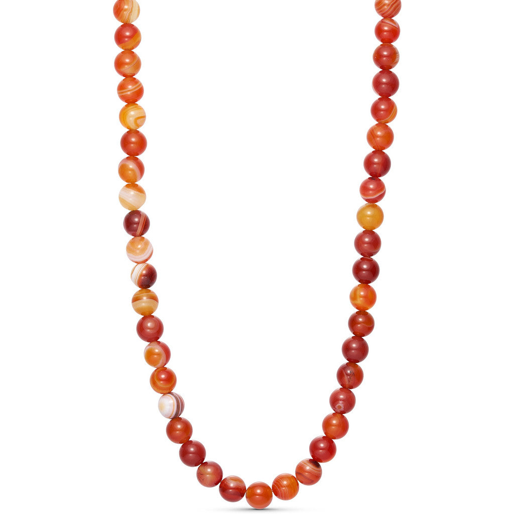 Jewelry T&S Jackie Necklace Necklace Red agate