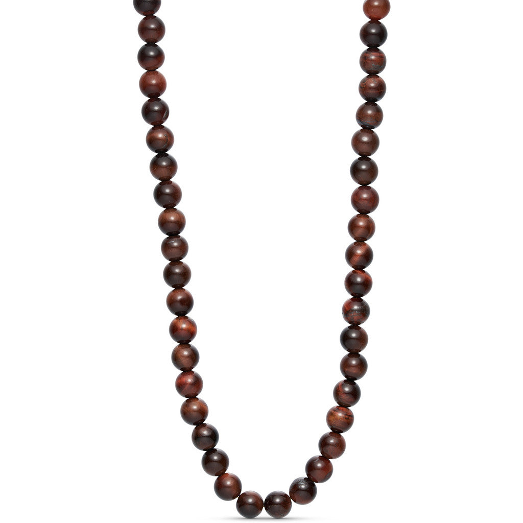 Jewelry T&S Jackie Necklace Necklace Red tiger Eye