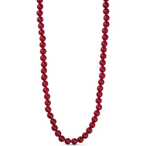Jewelry T&S Jackie Necklace Necklace Wine ruby