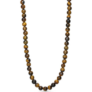 Jewelry T&S Jackie Necklace Necklace Yellow tiger Eye
