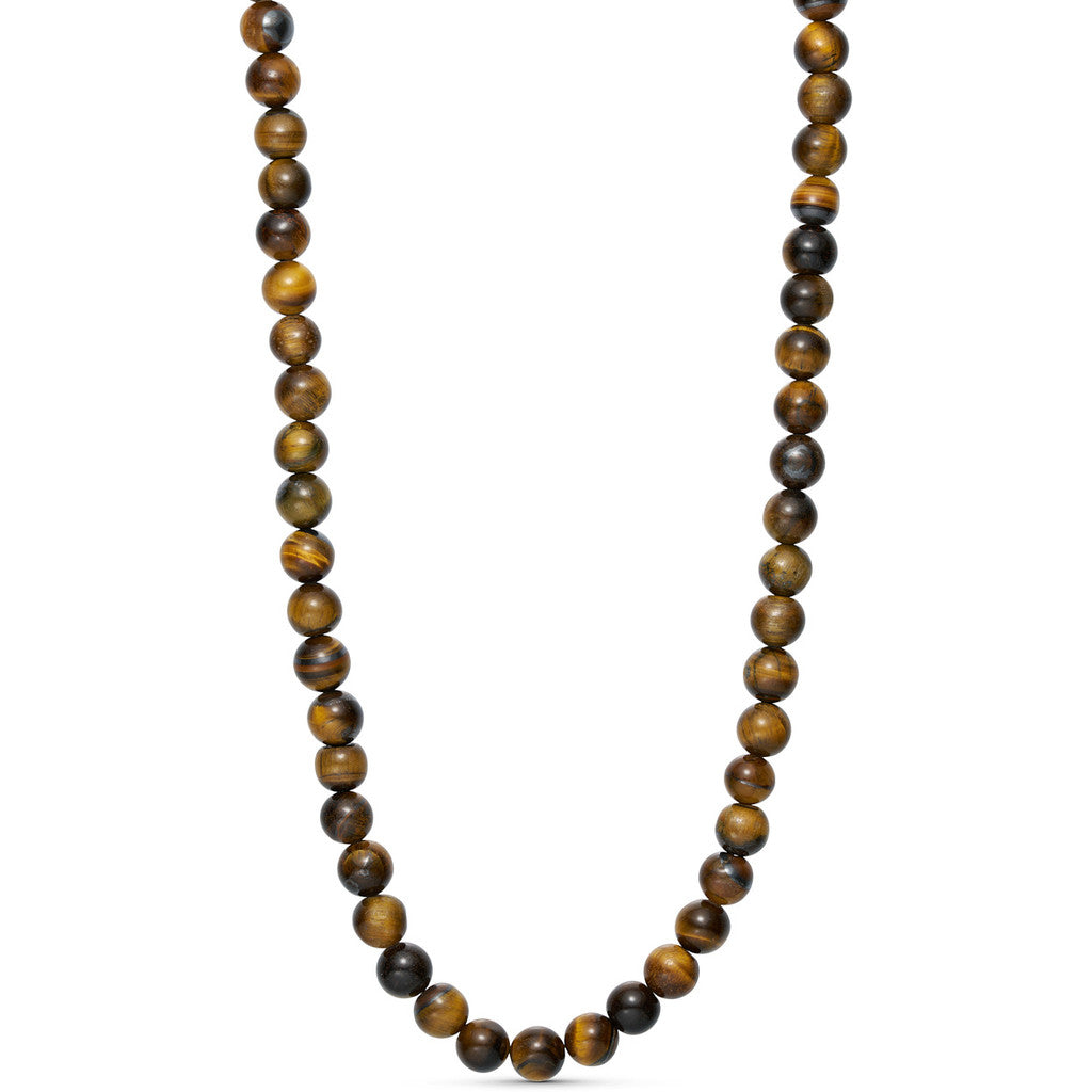 Jewelry T&S Jackie Necklace Necklace Yellow tiger Eye