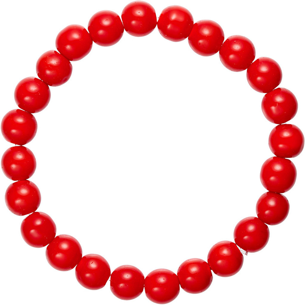 Jewelry T&S Jackie glass Bracelet Bracelet Red