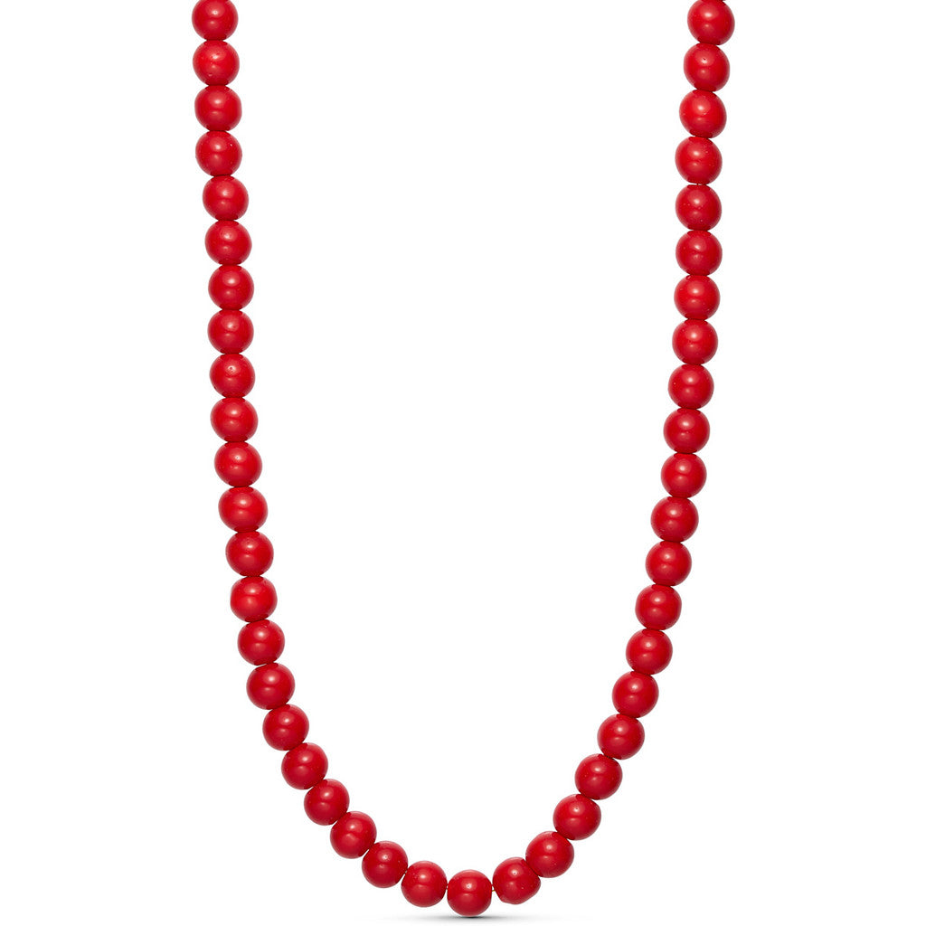 Jewelry T&S Jackie glass Necklace Necklace Red