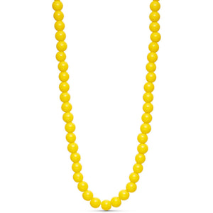 Jewelry T&S Jackie glass Necklace Necklace Yellow