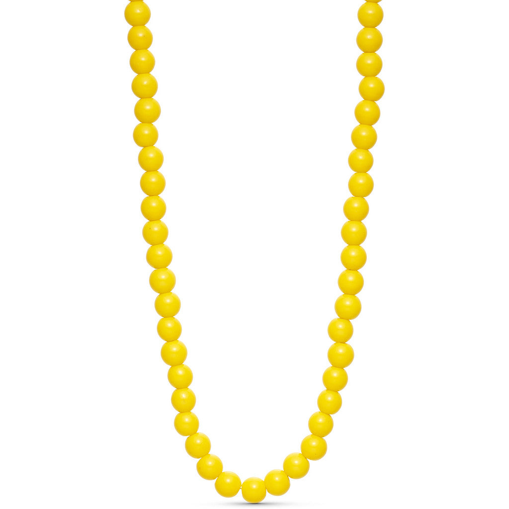 Jewelry T&S Jackie glass Necklace Necklace Yellow