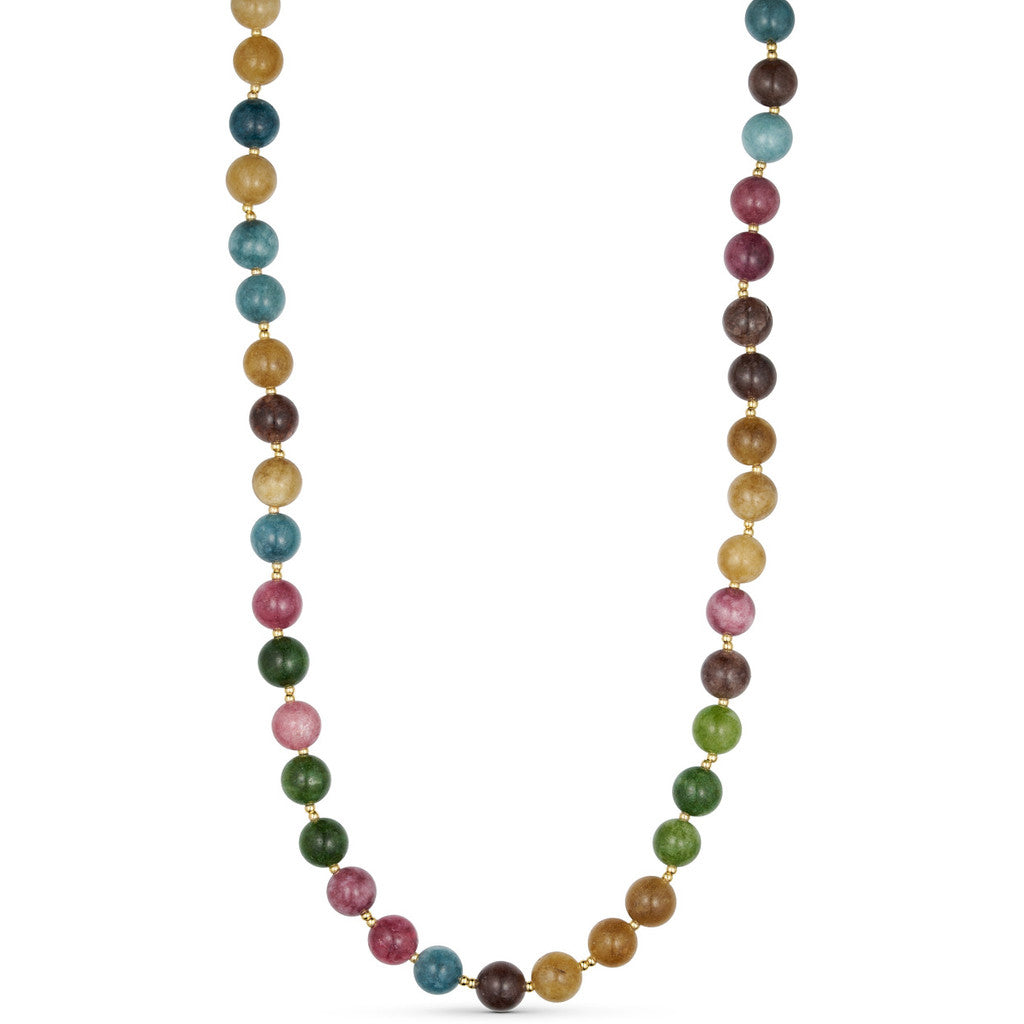 Jewelry T&S Jackie multicolor Autumn Necklace Necklace Autumn mix