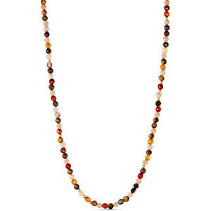 Jewelry T&S Jasmin Necklace Bracelet Brown mix