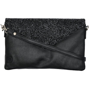 Access T&S Jenna Multi flap bag Bags Black-coffee-black/black