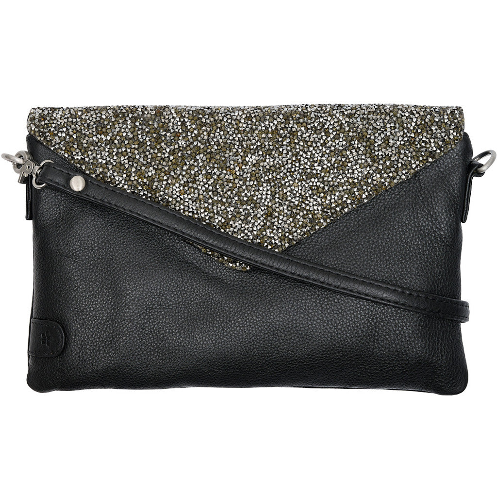 Access T&S Jenna Multi flap bag Bags Black-coffee-silver/black