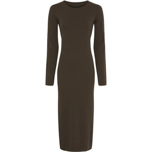 Microfiber T&S Joy dress LS Dress Caffe