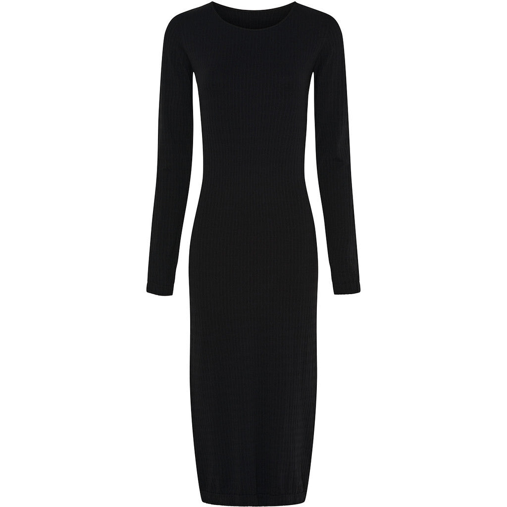 Microfiber T&S Joy dress LS Dress Nero