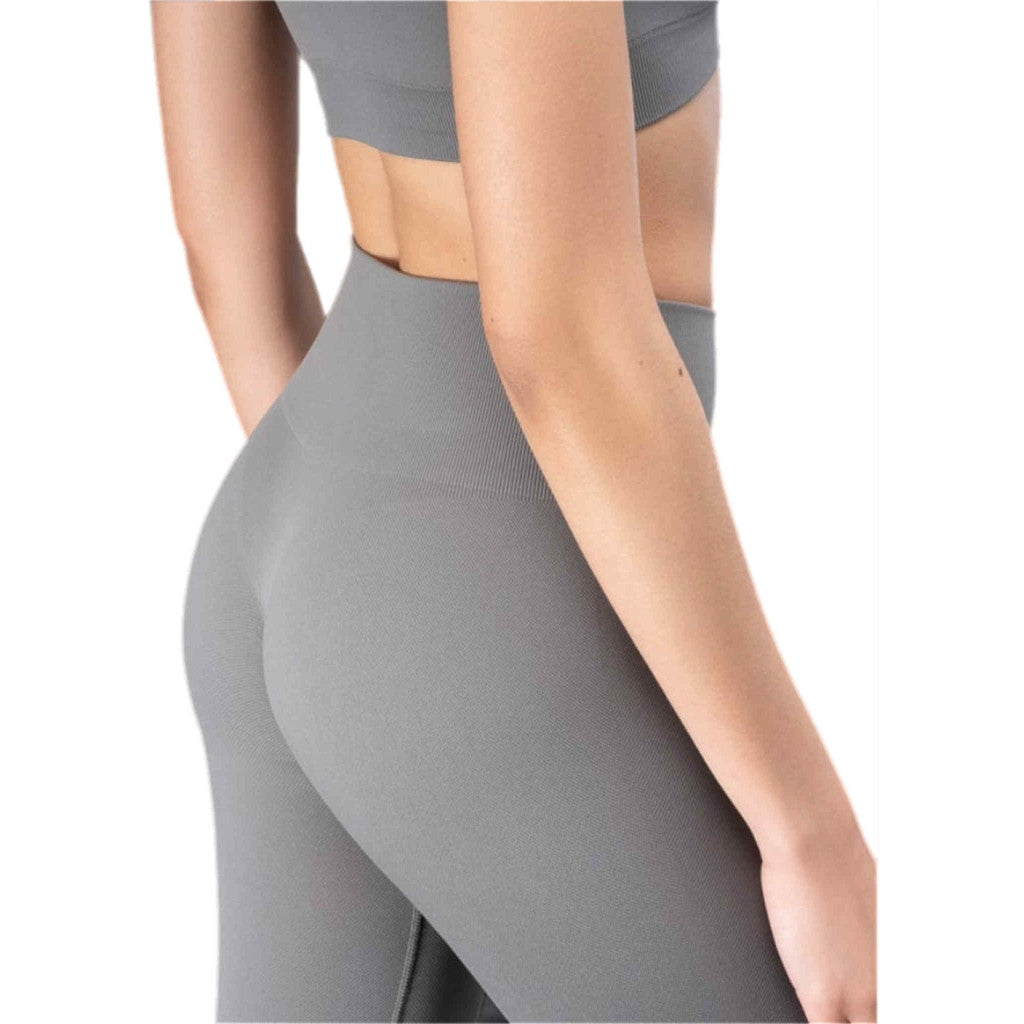 Microfiber T&S Jump Legging HW Leggings Agave