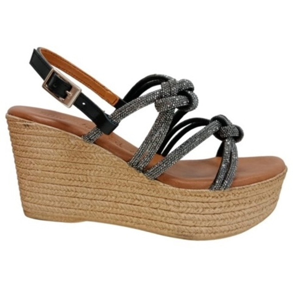 Footwear T&S Kasia Negro Sandal Negro