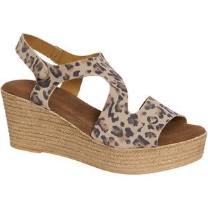 Footwear T&S Katia Nature Leo Sandals Leo Crudo