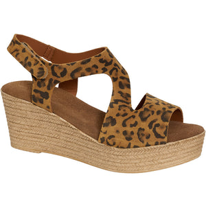 Footwear T&S Katia Nature Leo Sandals Leo Whisky