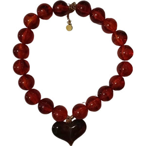Jewelry T&S Kelly Necklace Necklace Brown
