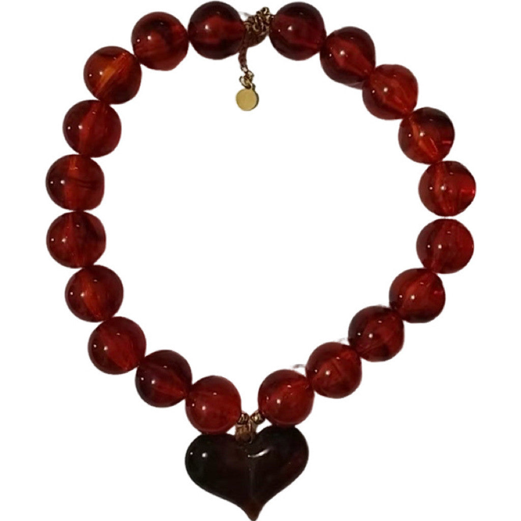 Jewelry T&S Kelly Necklace Necklace Brown