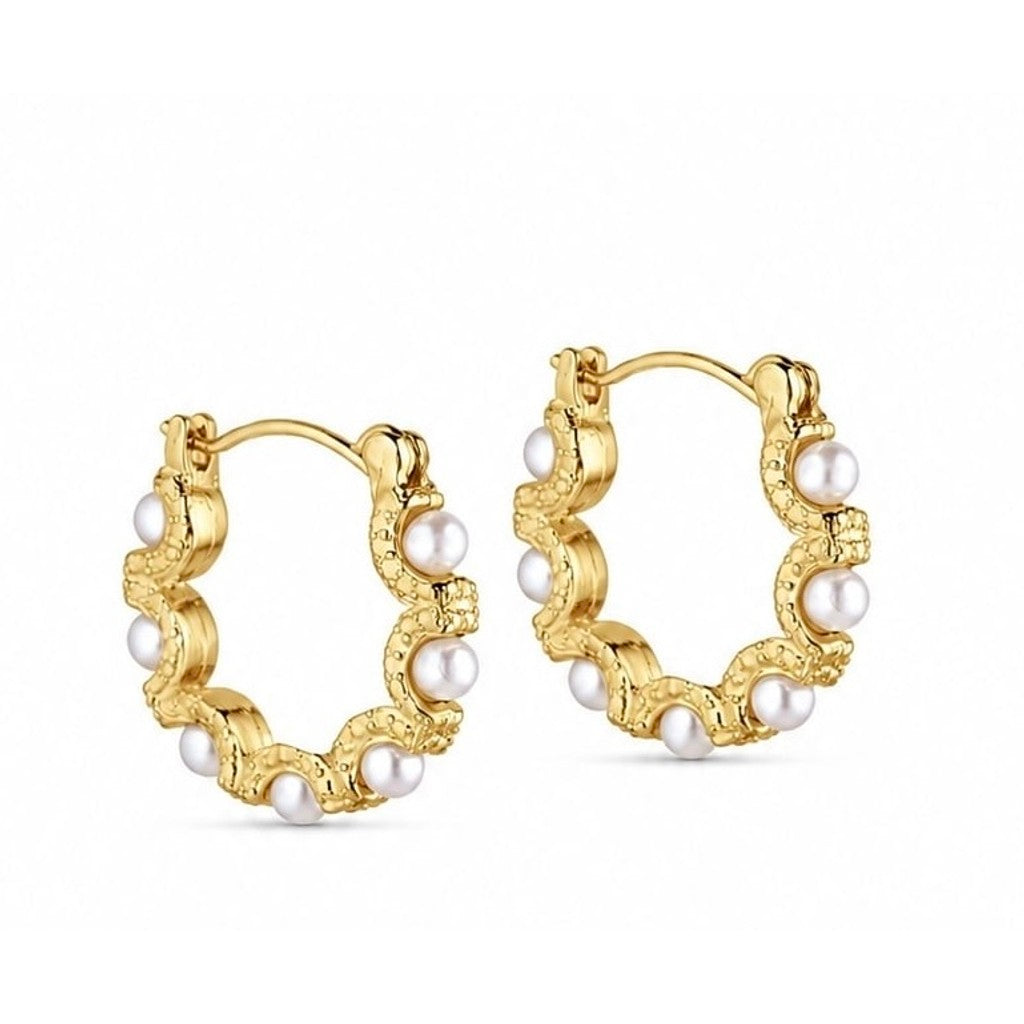 Jewelry T&S Kia Earring Earring Gold