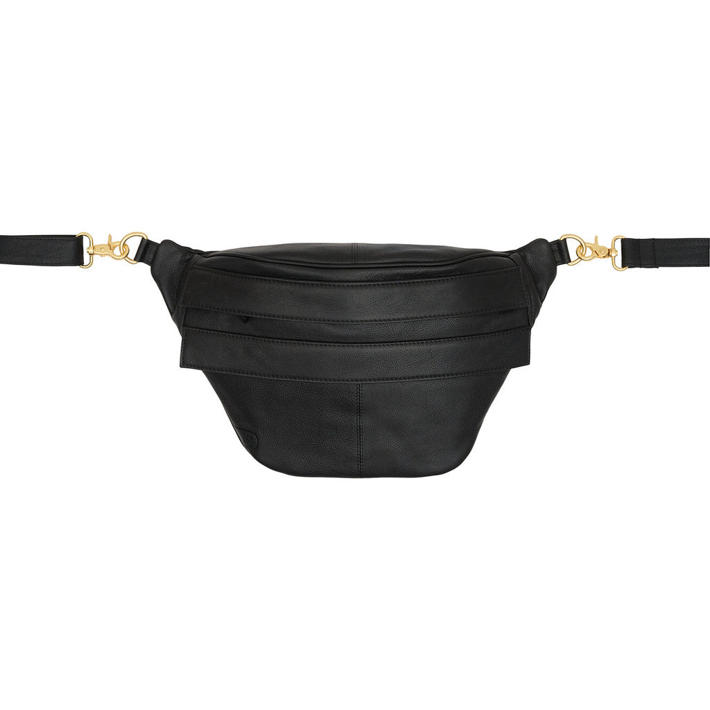 Access T&S Kirsten Big Bumbag Bumbag Black-gold