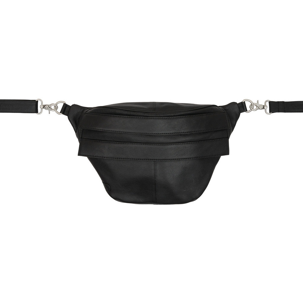 Access T&S Kirsten Big Bumbag Bumbag Black-silver