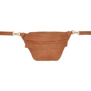 Access T&S Kirsten Big Bumbag Bumbag Cognac-gold