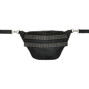 Access T&S Kirsten Big Stud Bumbag Bumbag Black-silver