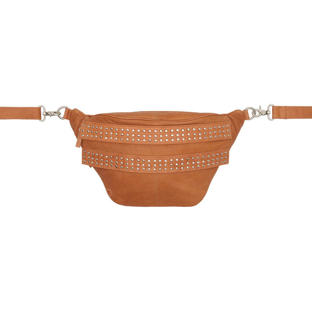 Access T&S Kirsten Big Stud Bumbag Bumbag Cognac-silver