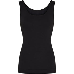 Microfiber T&S Kittie merino Tank Top Tank top Nero