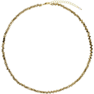 Jewelry T&S Konstance Necklace Bracelet Gold