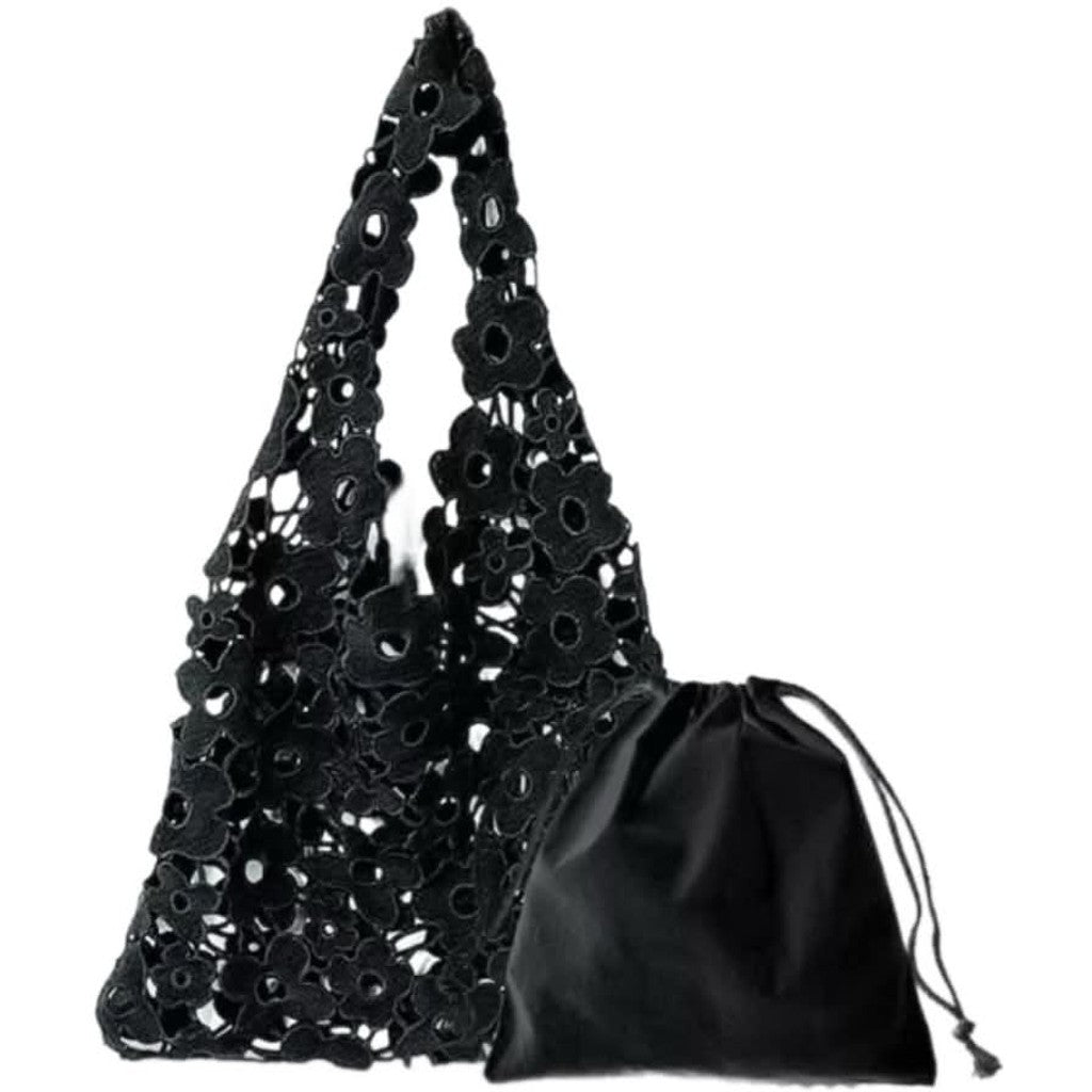 Access T&S Lace Bag Bag Black