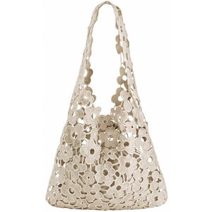 Access T&S Lace Bag Bag Sand