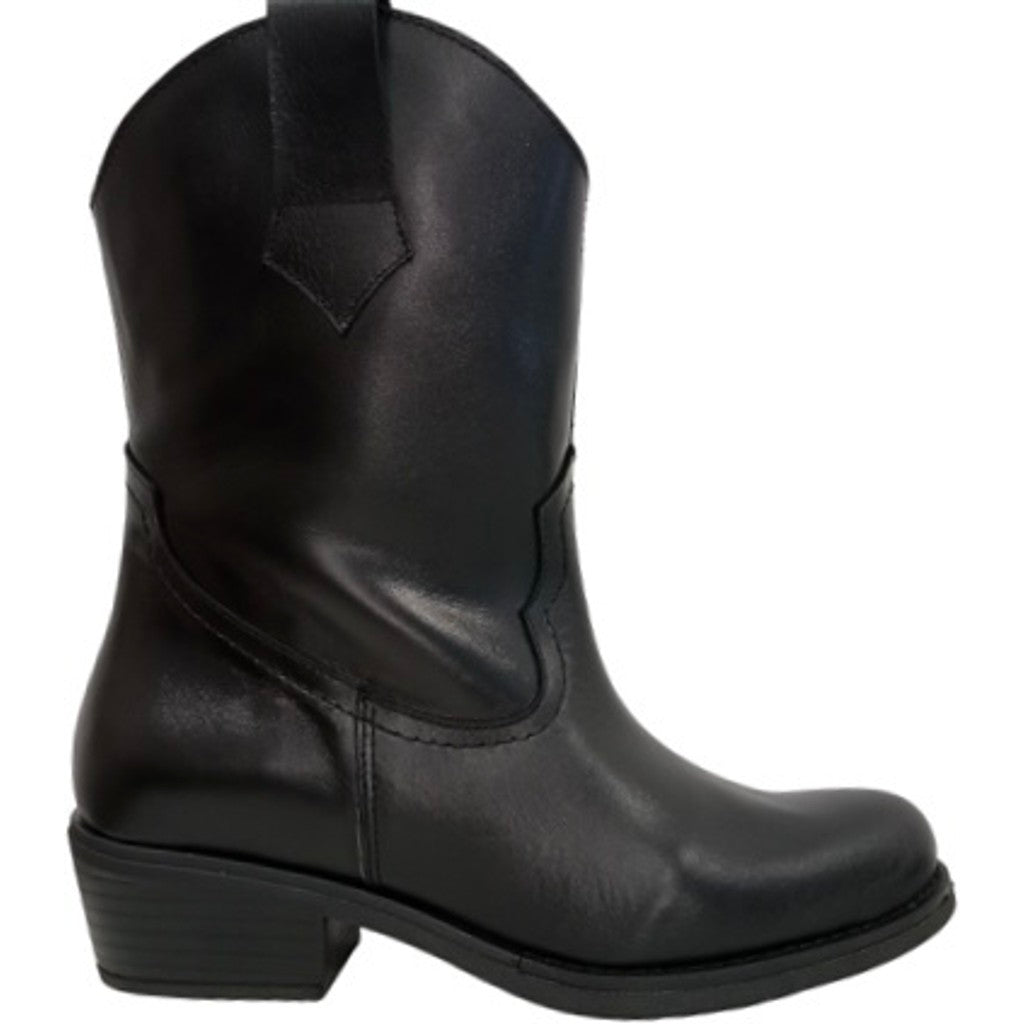 Footwear T&S Lauren lav støvle Boots Negro