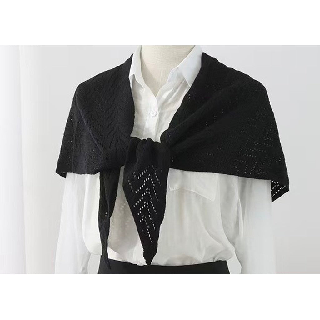 Scarf T&S Le Scarf Scarf Black
