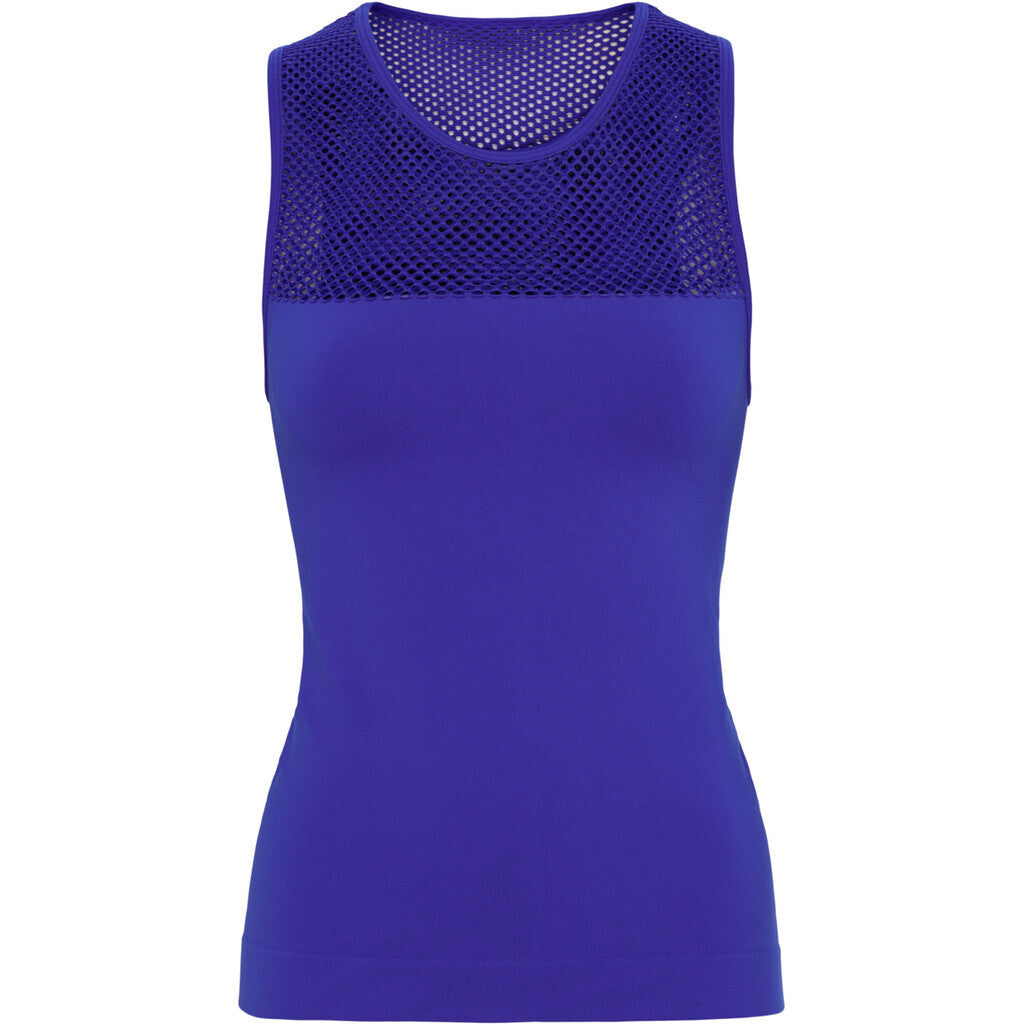 Microfiber T&S Lea mesh Top Tank top Bluette