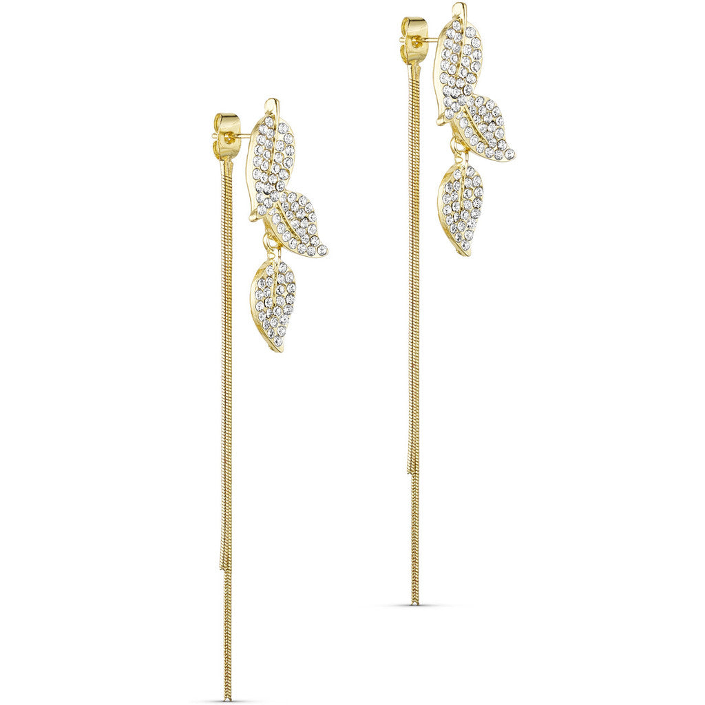 Jewelry T&S Leaves Earring Earring Gold