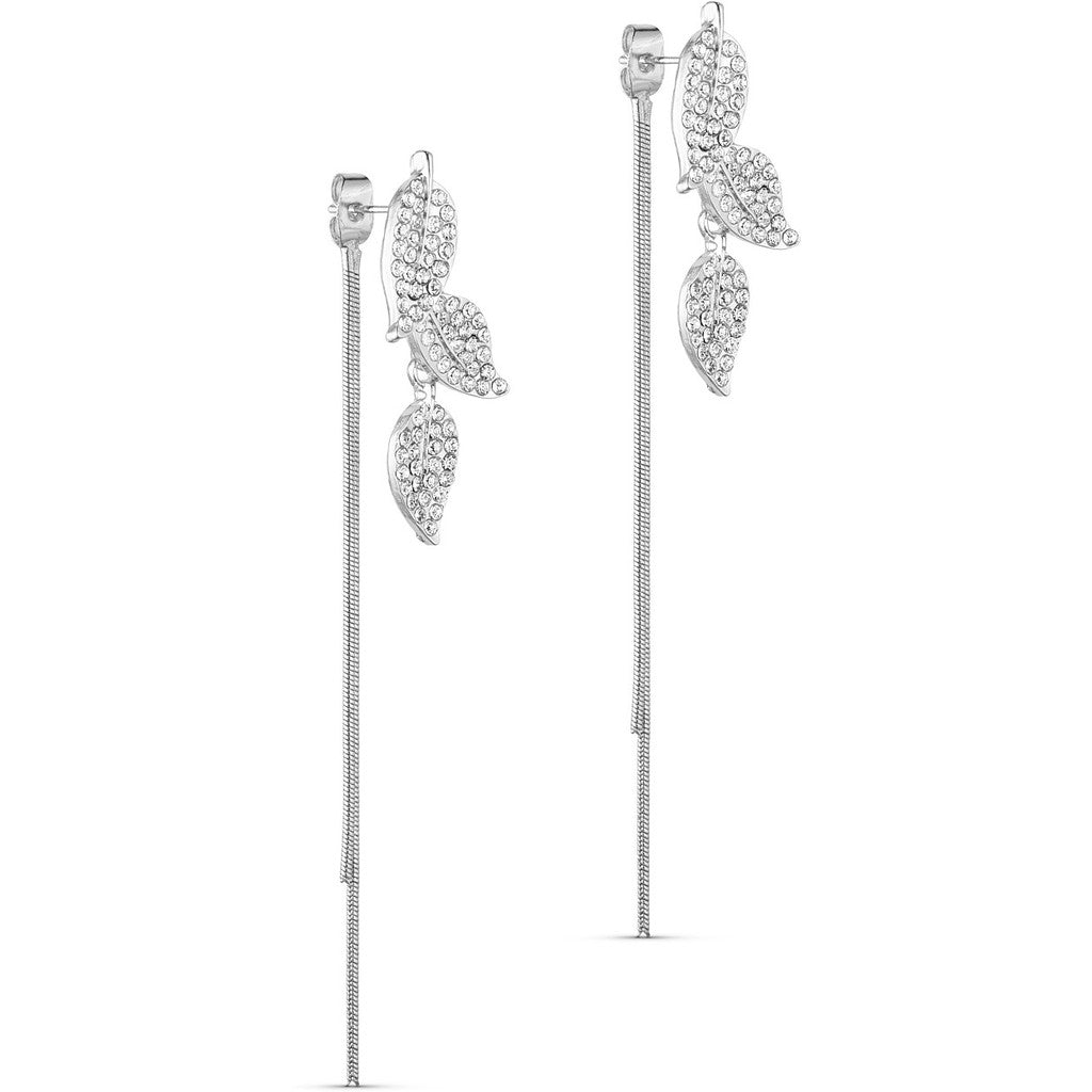 Jewelry T&S Leaves Earring Earring Silver