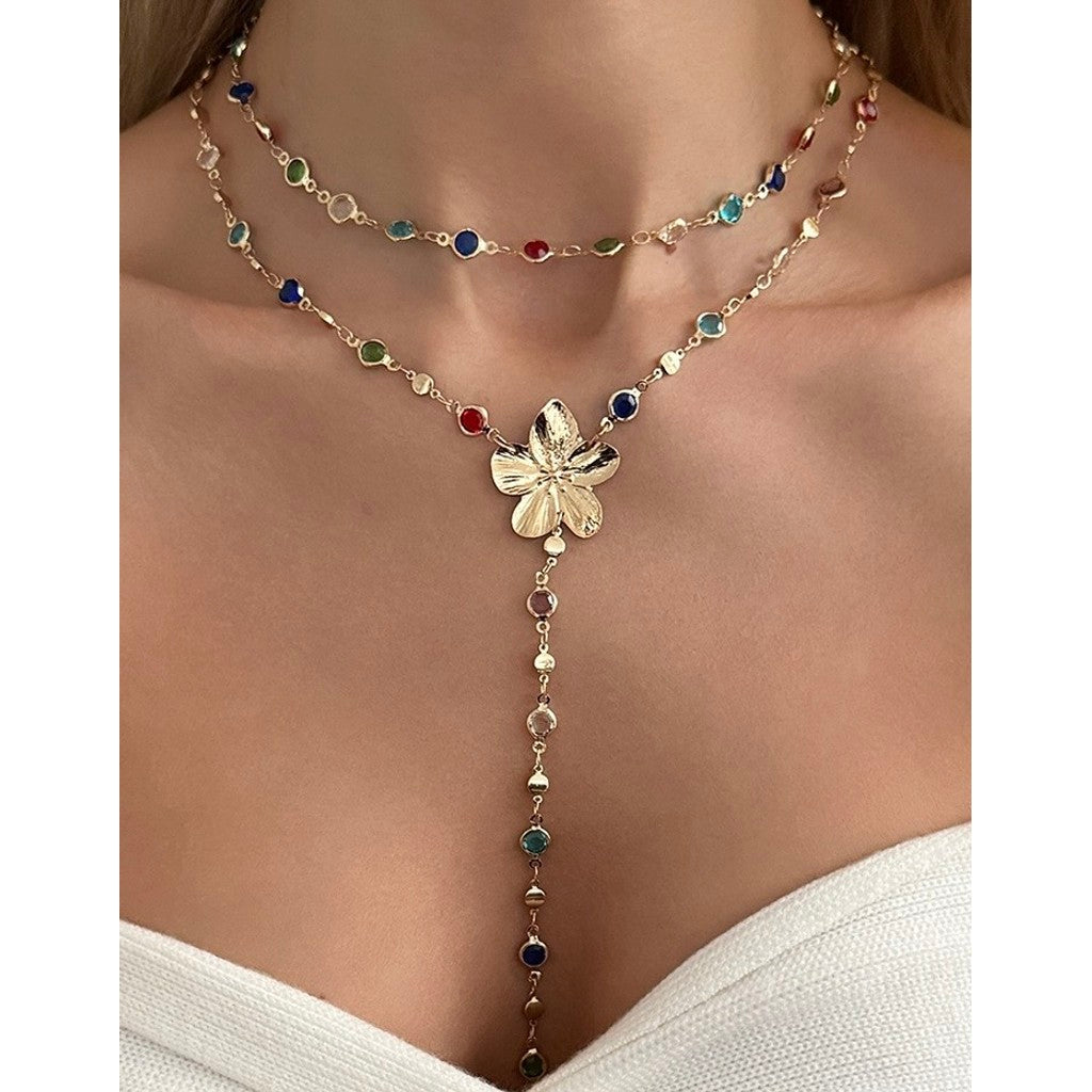 Jewelry T&S Lelu 2 Necklaces Necklace Gold