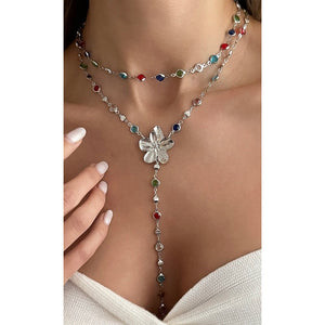 Jewelry T&S Lelu 2 Necklaces Necklace Silver