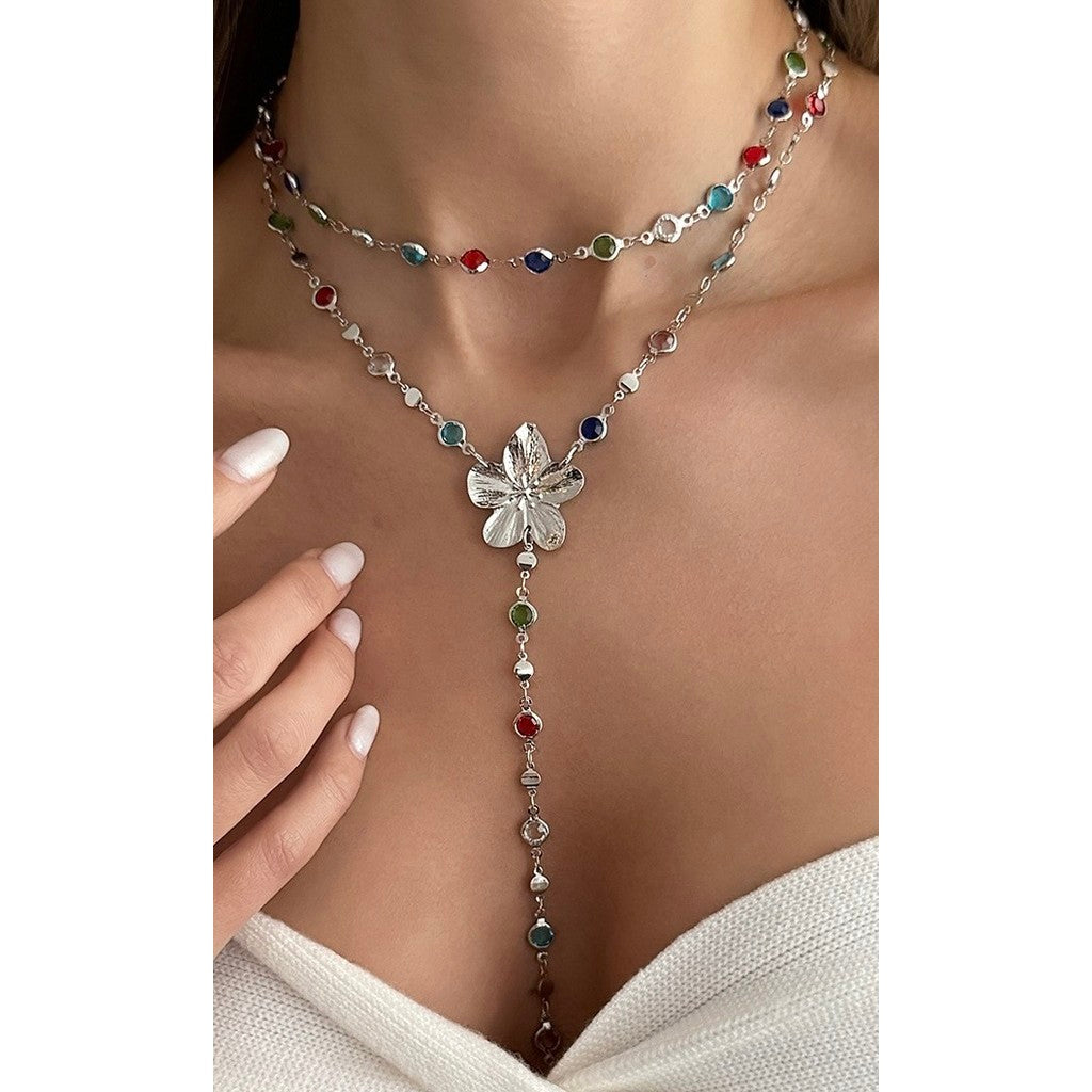 Jewelry T&S Lelu 2 Necklaces Necklace Silver