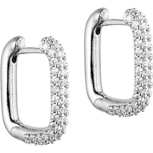 Jewelry T&S Liga Earring Earring Silver