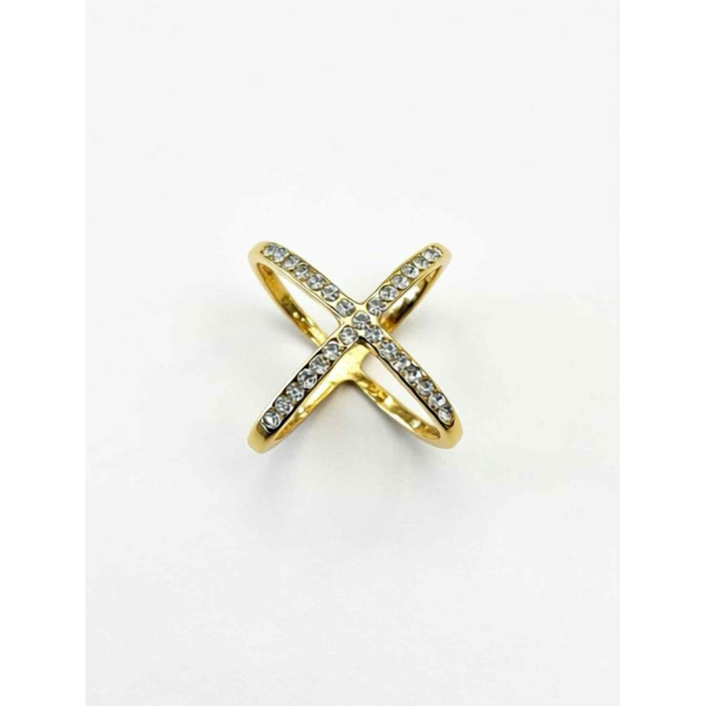 Jewelry T&S Lina Scarf Ring Scarf Ring Gold